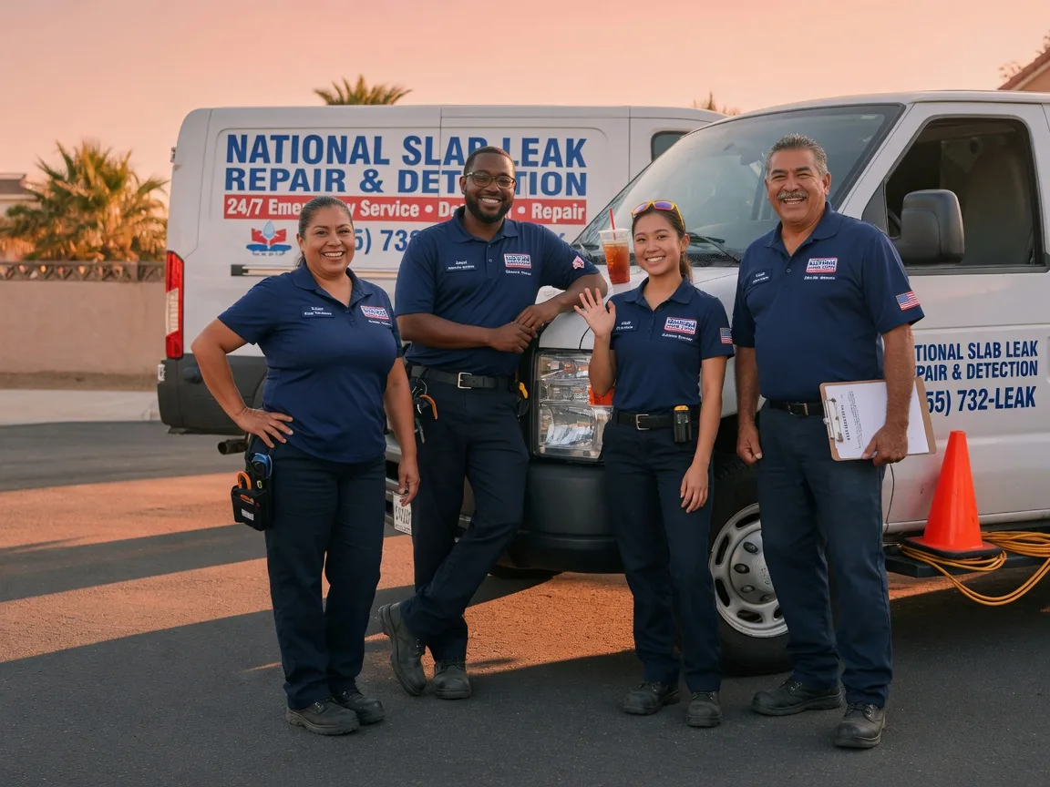 Slab Leak Detection company in Ringle, WI