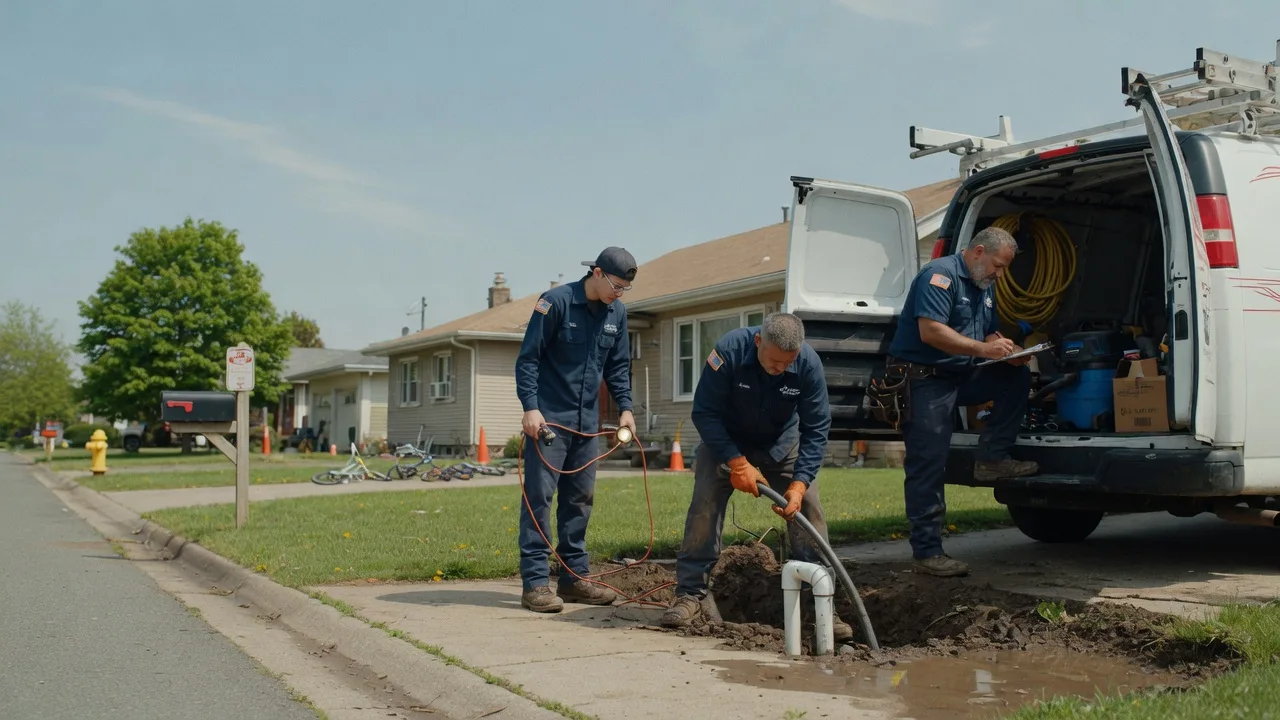 Slab Leak Detection in Ringle, WI near me