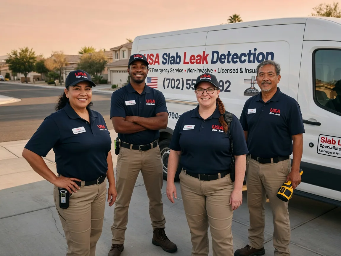 Slab Leak Repair company in Ringle, WI