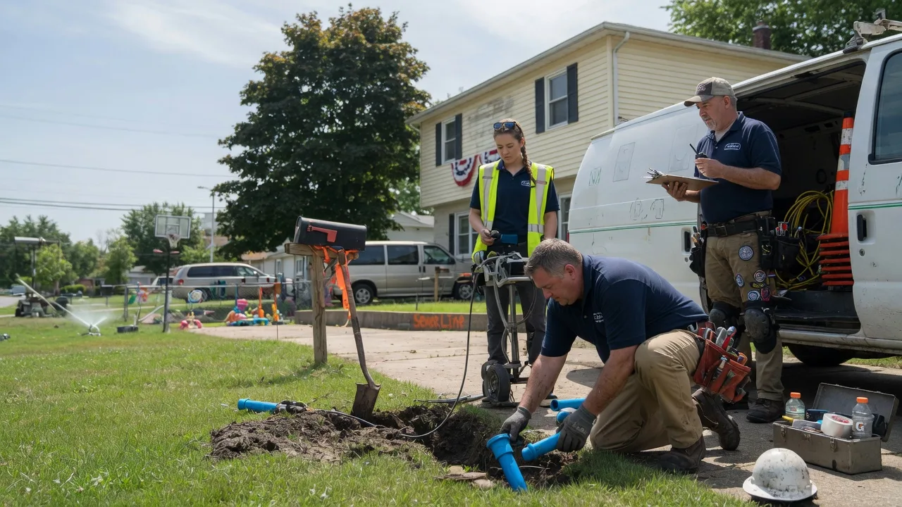 Slab Leak Repair in Ringle, WI near me